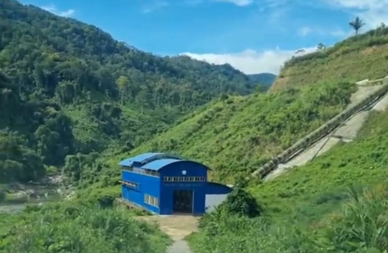 Thủy điện Đak Lô 2 (tỉnh Kon Tum) - Công suất 5.5MW
